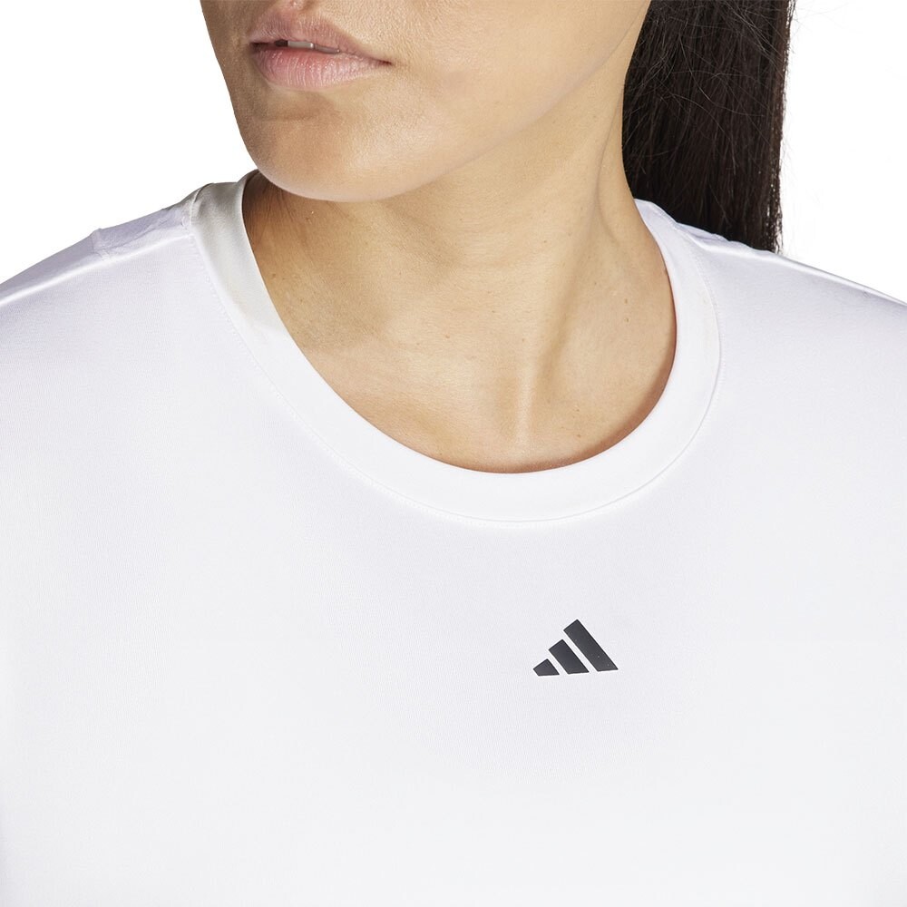 Футболка с коротким рукавом adidas Wtr Designed For Training, белый — фото 4