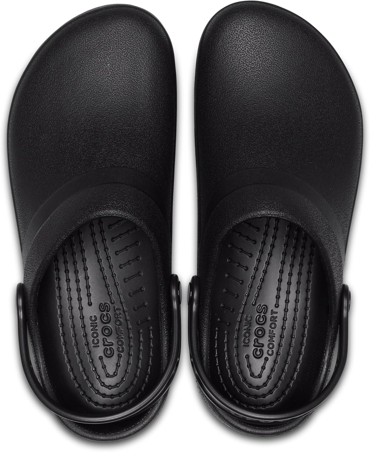 Универсальные рабочие сабо Crocs Specialist II, черный — фото 3