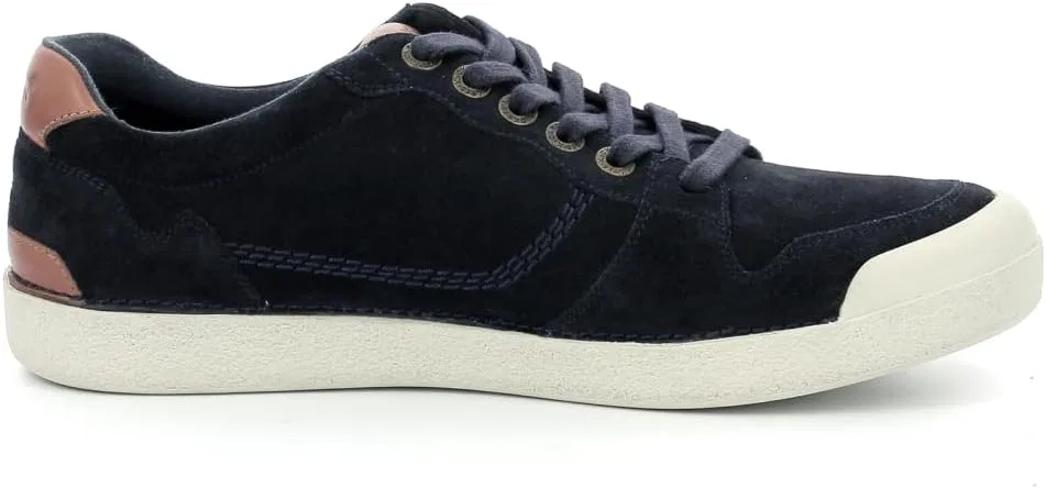 Мужские низкие кроссовки Kickers Trigolo 2, Navy — фото 4