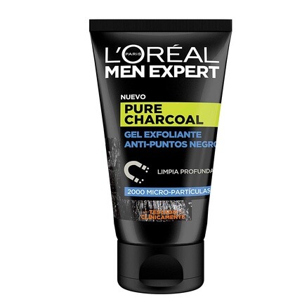 

L'Oréal Скраб-гель от черных точек Men Expert Pure Charcoal 100 мл