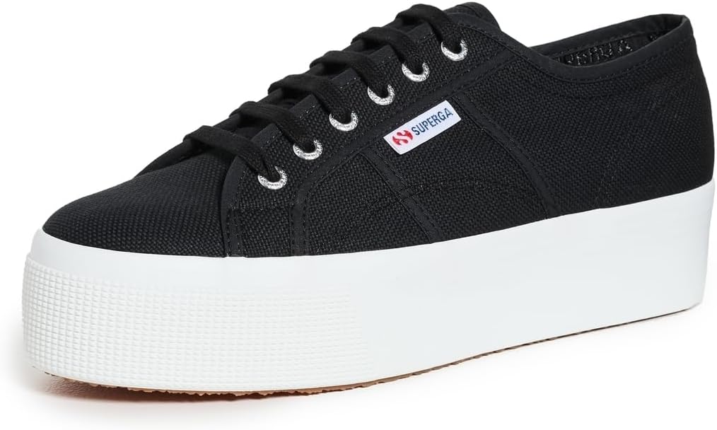 

Superga Unisex-Adult 2790 Platform, черно-белый