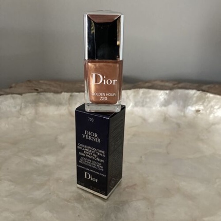 

Лак для ногтей Vernis Limited Edition 720 Golden Hour