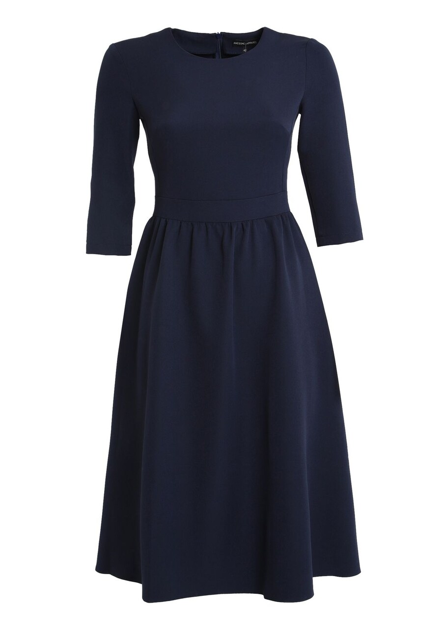 

Платье макси Awesome Apparel Dress, темно-синий