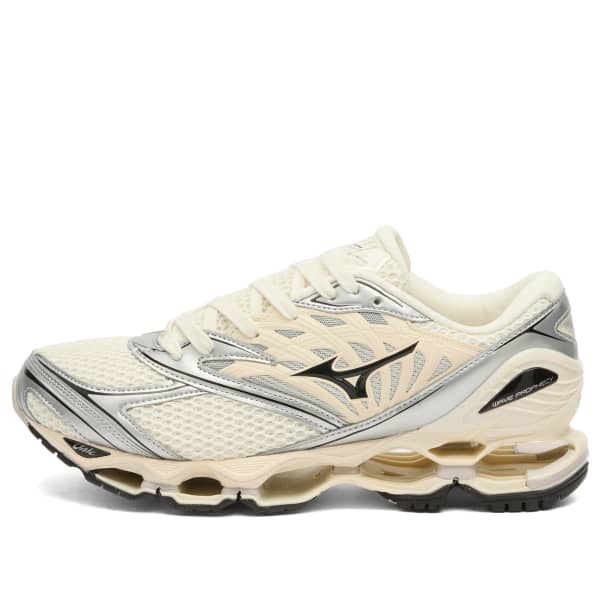 

Кроссовки Wave Prophecy LS "Sport" Mizuno, Pristine, Black & Silver