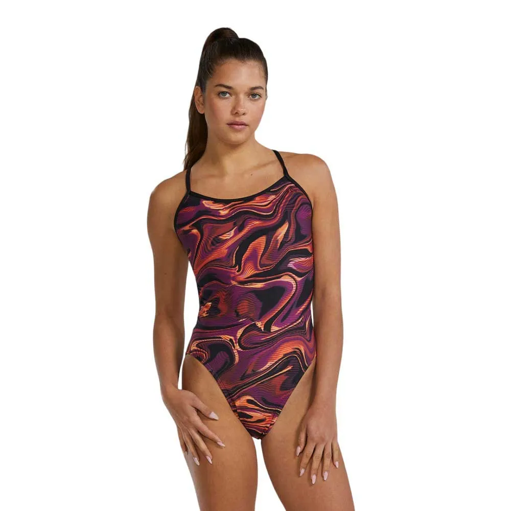 

Купальник TYR Durafast Elite Trinityfit Furo, фиолетовый