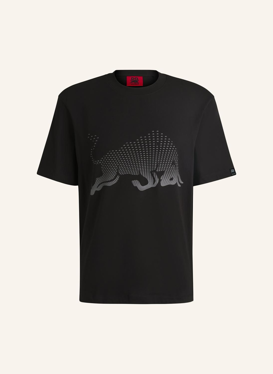 

Футболка dricard_rb свободного кроя Hugo, черный