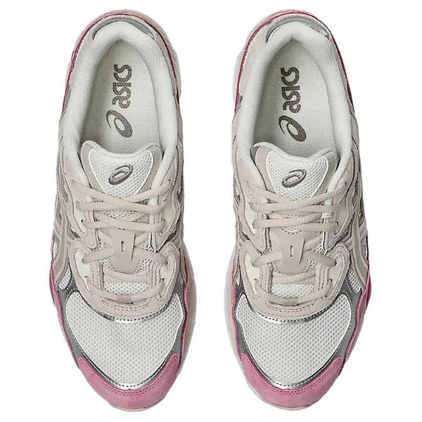 Кроссовки гель nyc Asics, бежевый — фото 4