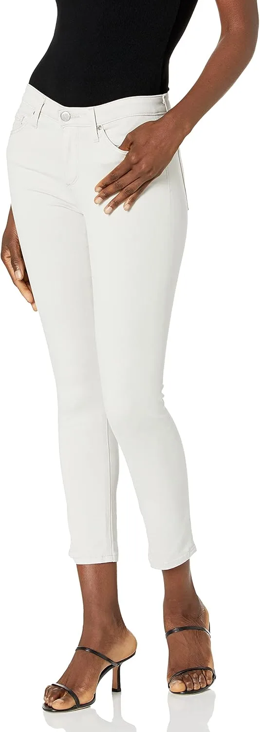 

AG Adriano Goldschmied Women's Prima Mid Rise Cigarette Crop Jean