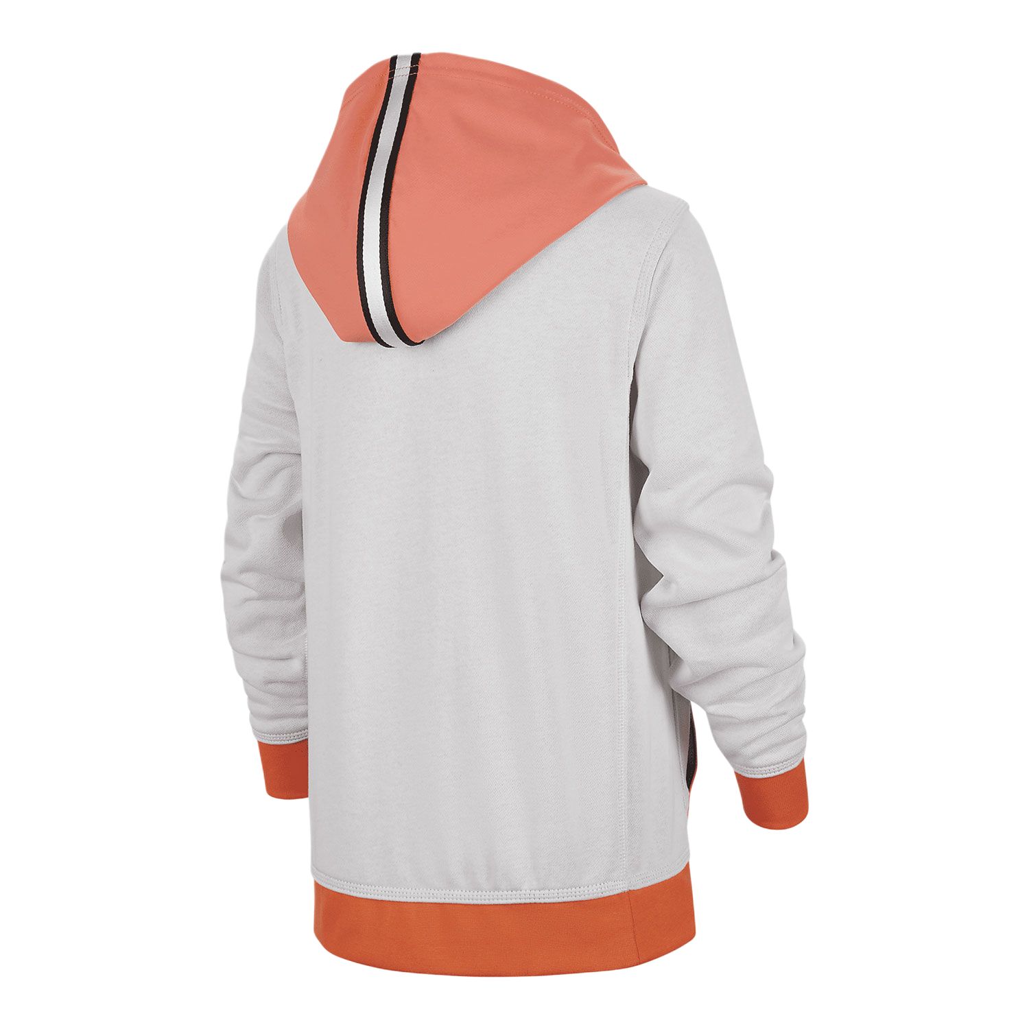 Свитшот Orange/Gray для подростков Nike, оранжевый/серый — фото 4