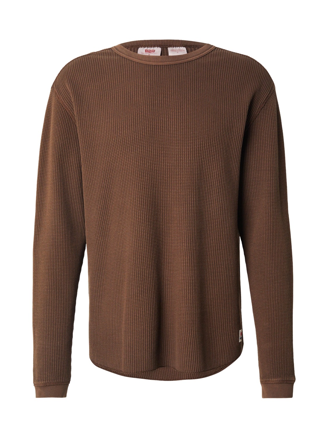 

LEVI'S Футболка 'Long Sleeve Relaxed Thermal Tee' в цвете Brown