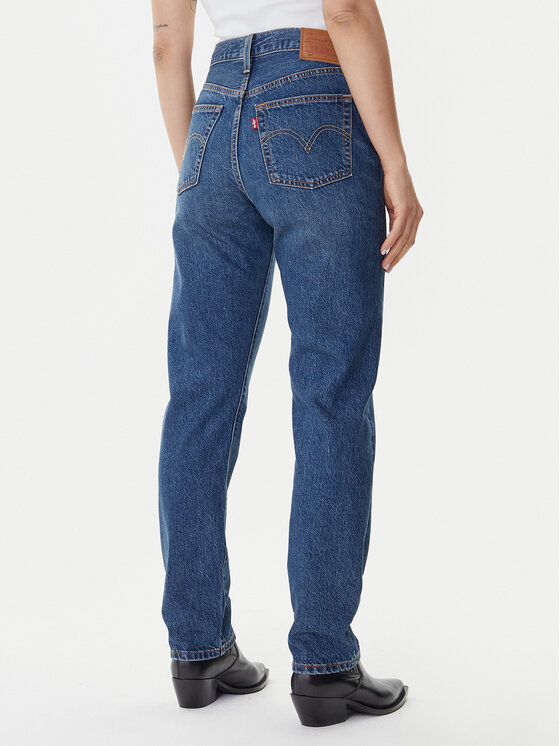 Джинсы slim fit 501 Original A8746-0001 Levi'S, синий — фото 3