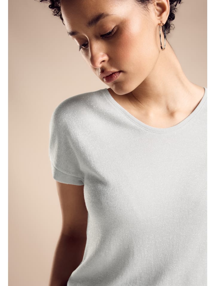

Футболка Street One, цвет schimmer t-shirt' weiß