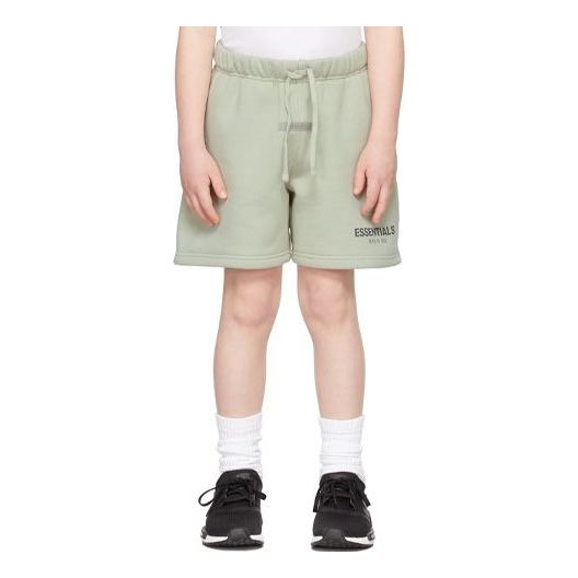 

Спортивные шорты Fear of God Essentials FW21 Sweatshort 'Concrete' FOG-FW21-136, зеленый