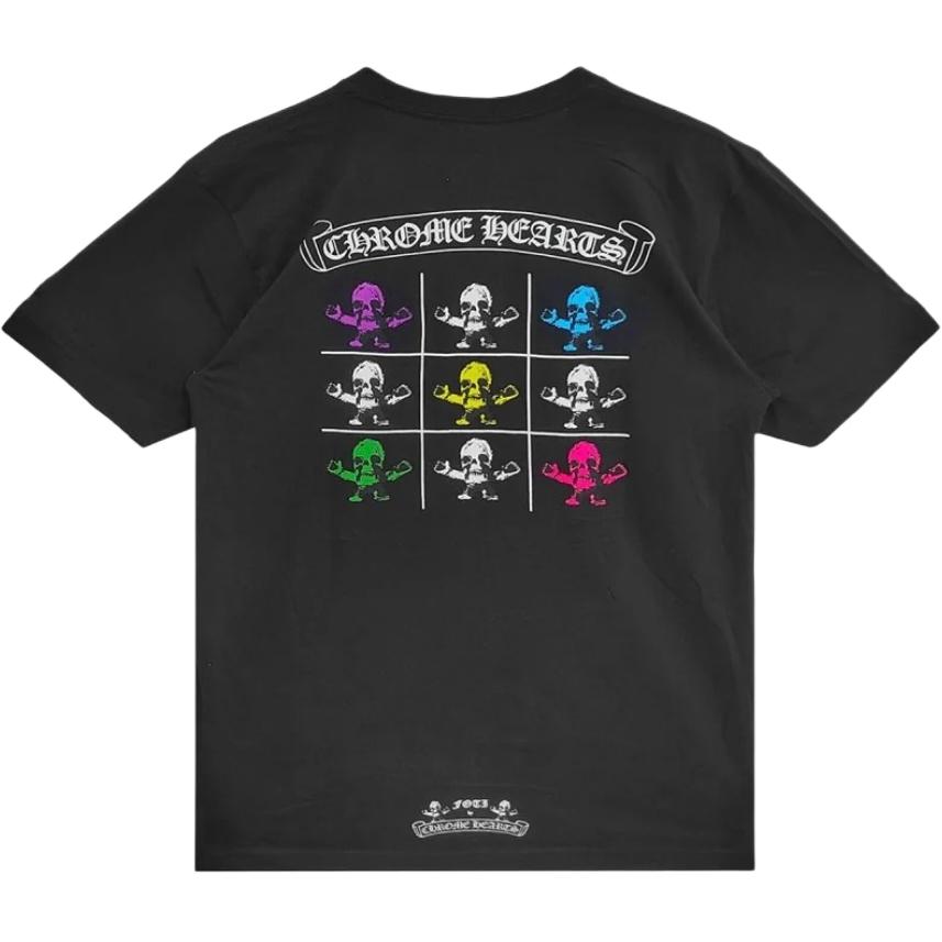 Футболка Foti Harris Teete Chrome Hearts, черный — фото 4
