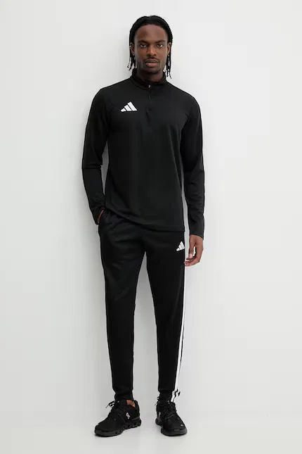 Спортивные штаны тренировочные Tiro Adidas Performance, черный — фото 2
