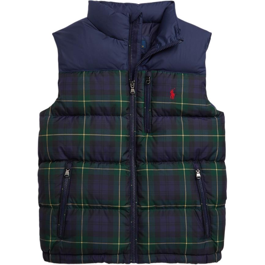

Детская пуховая жилетка Polo Ralph Lauren
