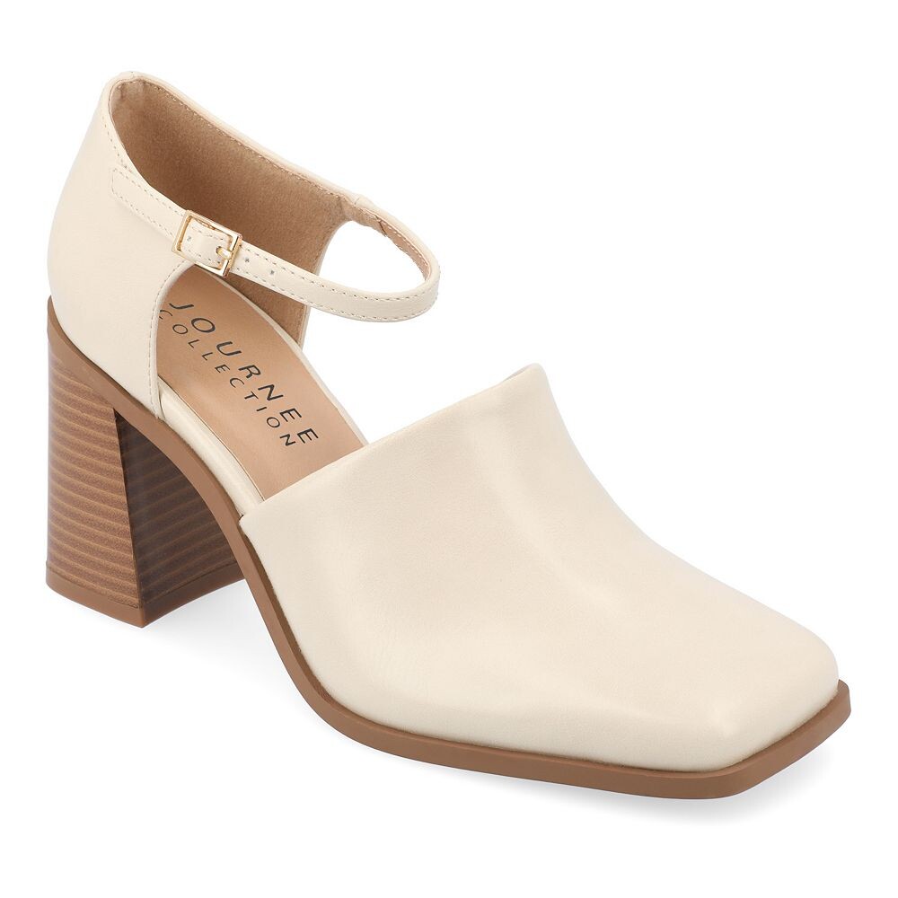 Женские туфли-лодочки Bobby Tru Comfort Foam из коллекции Journee Collection, цвет Bone