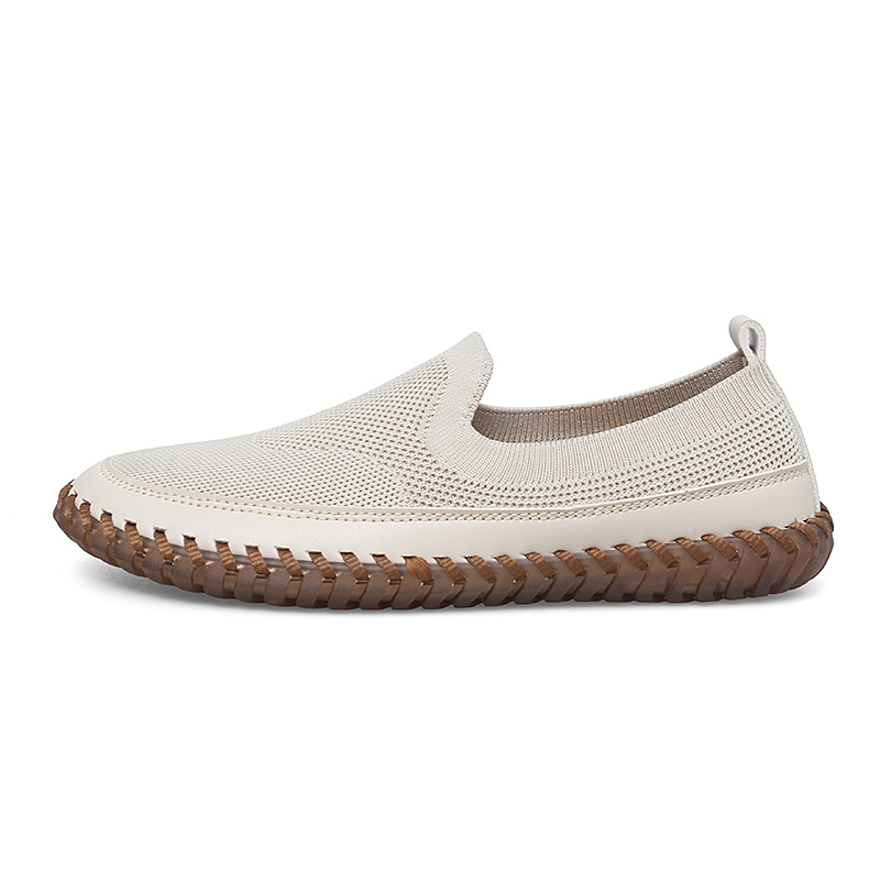 

Низкие повседневные кроссовки для мужчин SENGUIBUCK, Ecru