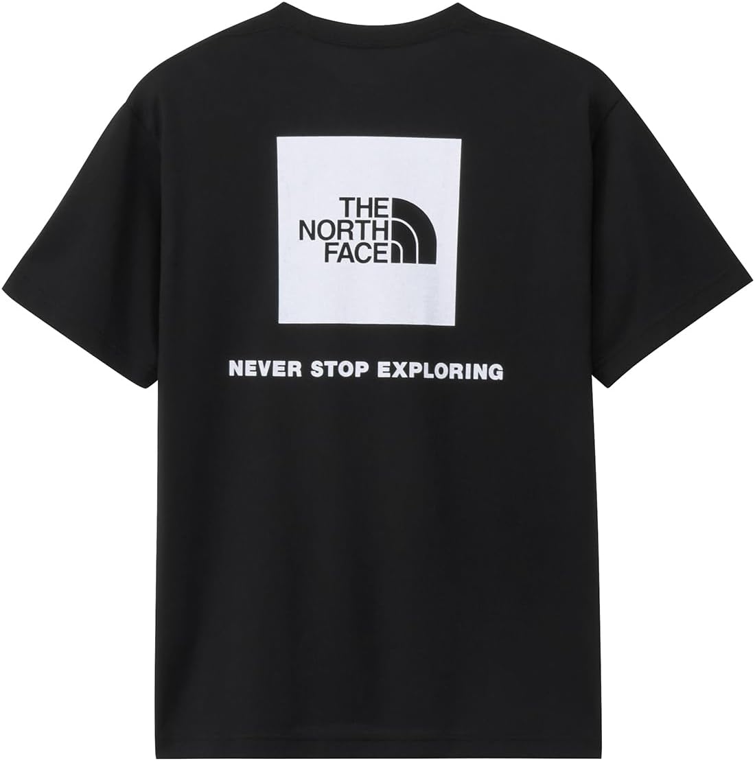 

Мужская футболка с коротким рукавом THE NORTH FACE с квадратным логотипом на спине (NT32447), черный