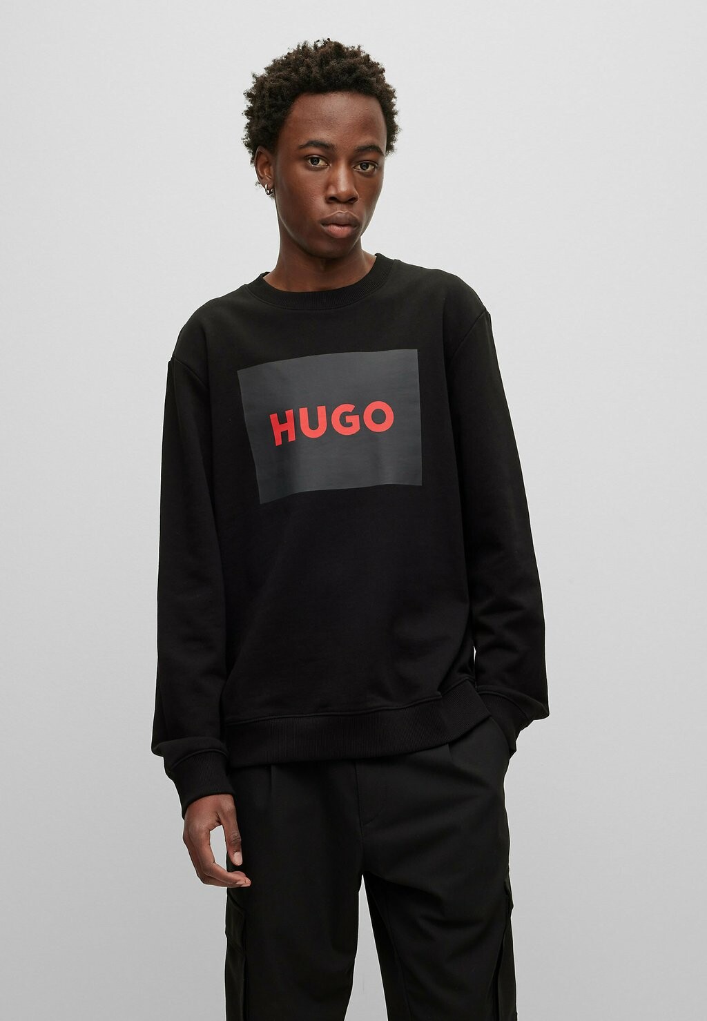

Толстовка HUGO, Черный, Толстовка HUGO