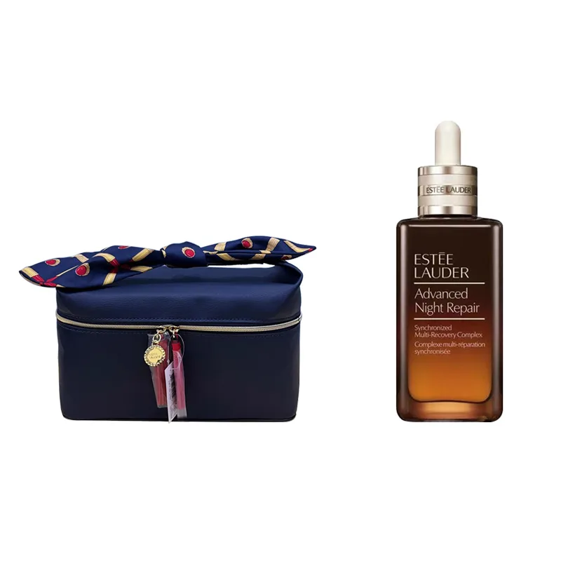 ESTEE LAUDER Жидкая эссенция для ночного восстановления, 100ml+Countertop Makeup Bag — фото 2