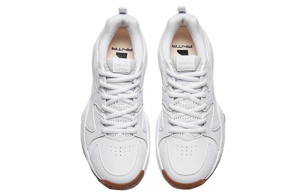 Кроссовки ANTA Tennis Shoes Men Low-top White, белый — фото 4