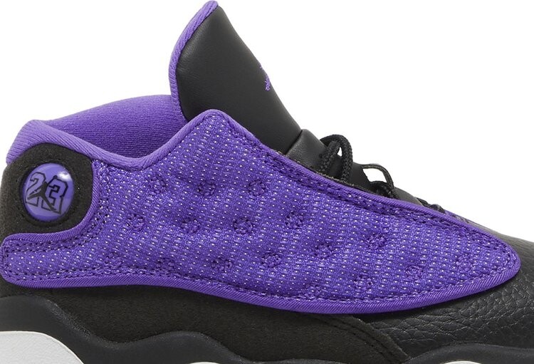 Кроссовки Air Jordan 13 Retro TD 'Purple Venom', фиолетовый — фото 2