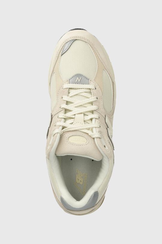 Кроссовки New Balance, бежевый — фото 4