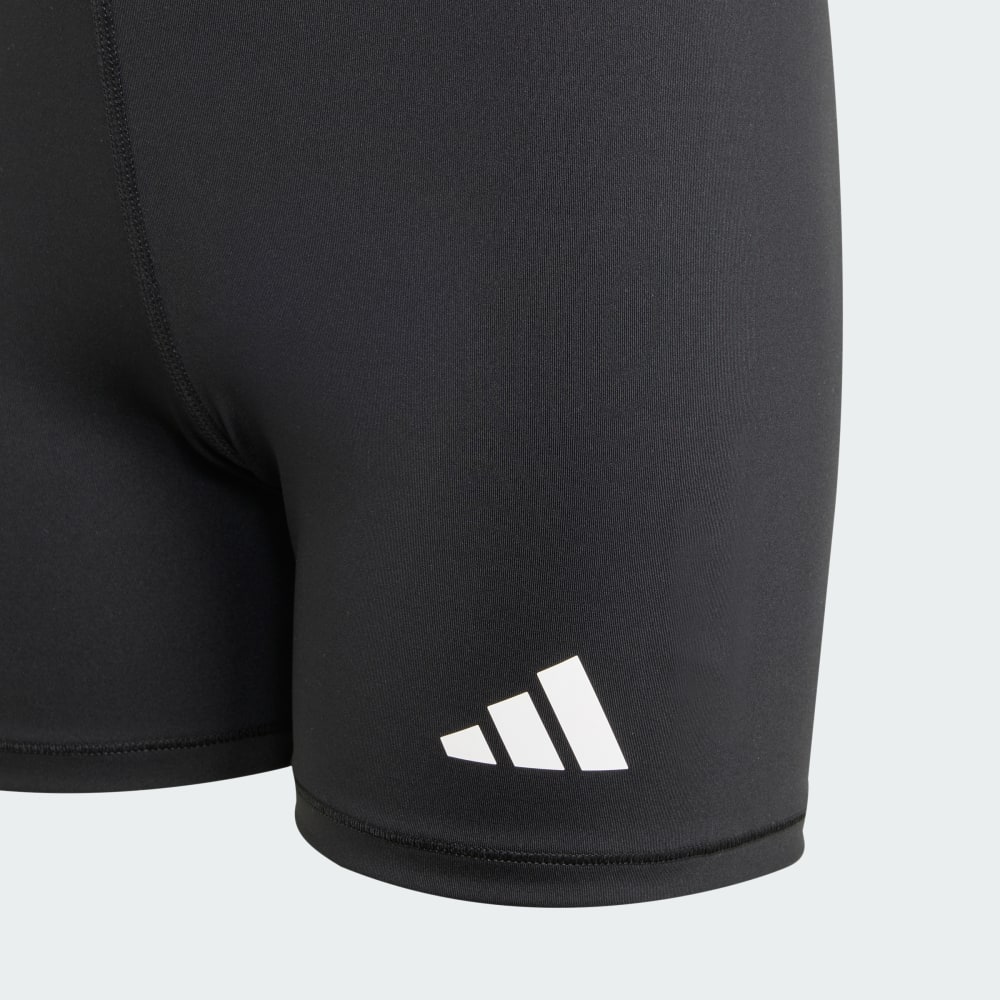 Спортивные шорты-леггинсы Adidas TECHFIT Volleyball Shorts Kids, черный — фото 3