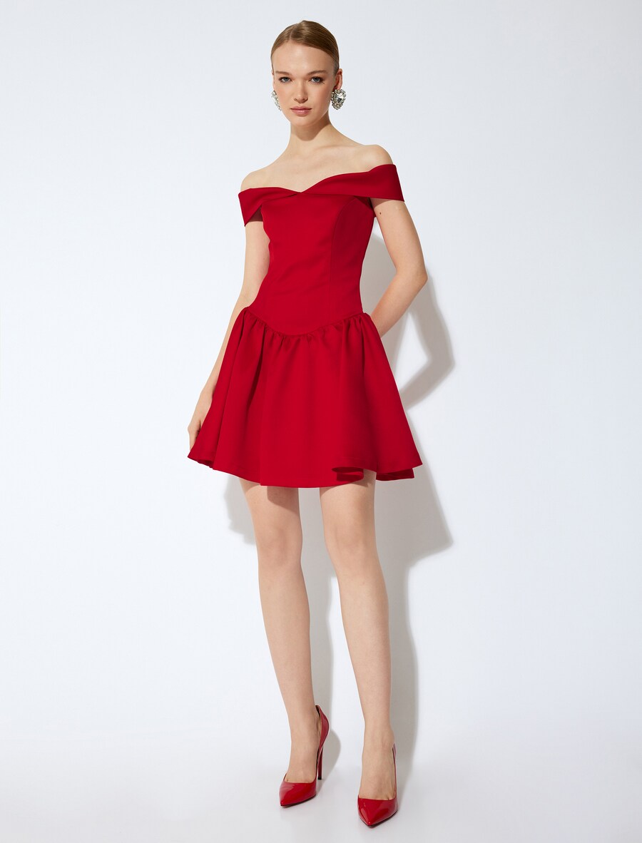 

Коктейльное платье Koton, Red