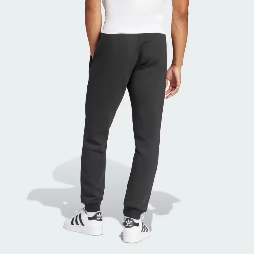Мужские трикотажные спортивные штаны Adidas Originals, черный — фото 4
