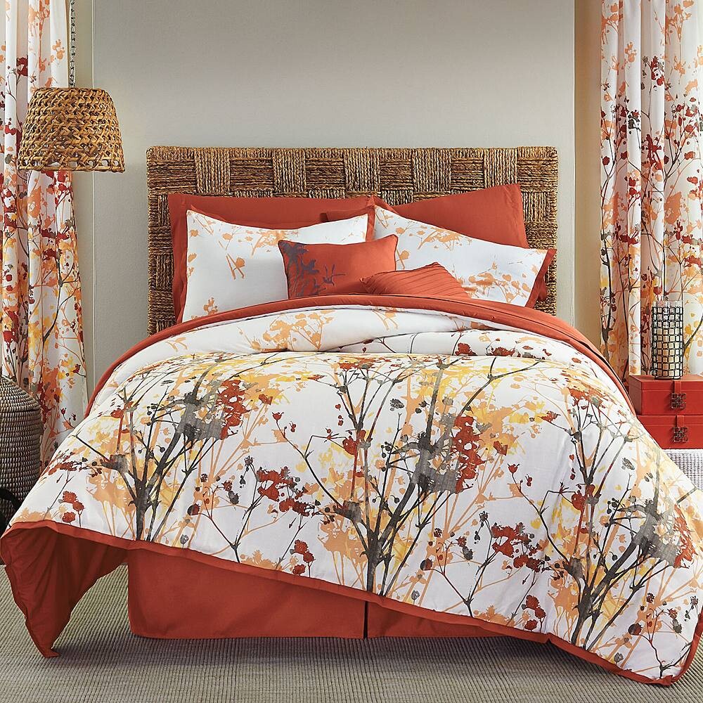 

Набор одеял Brylanehome Funky Floral из 6 предметов BrylaneHome, цвет Orange Grey