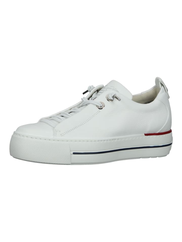 Кроссовки на шнуровке Paul Green Sneaker, цвет Weiß/Rot