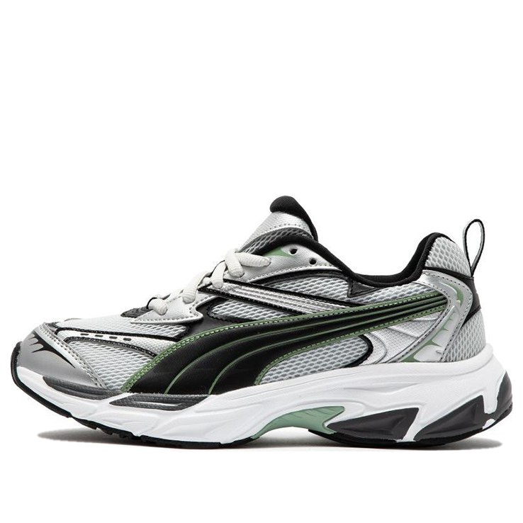 

Кроссовки PUMA Morphic 'Glacial Grey Green Fog', серый