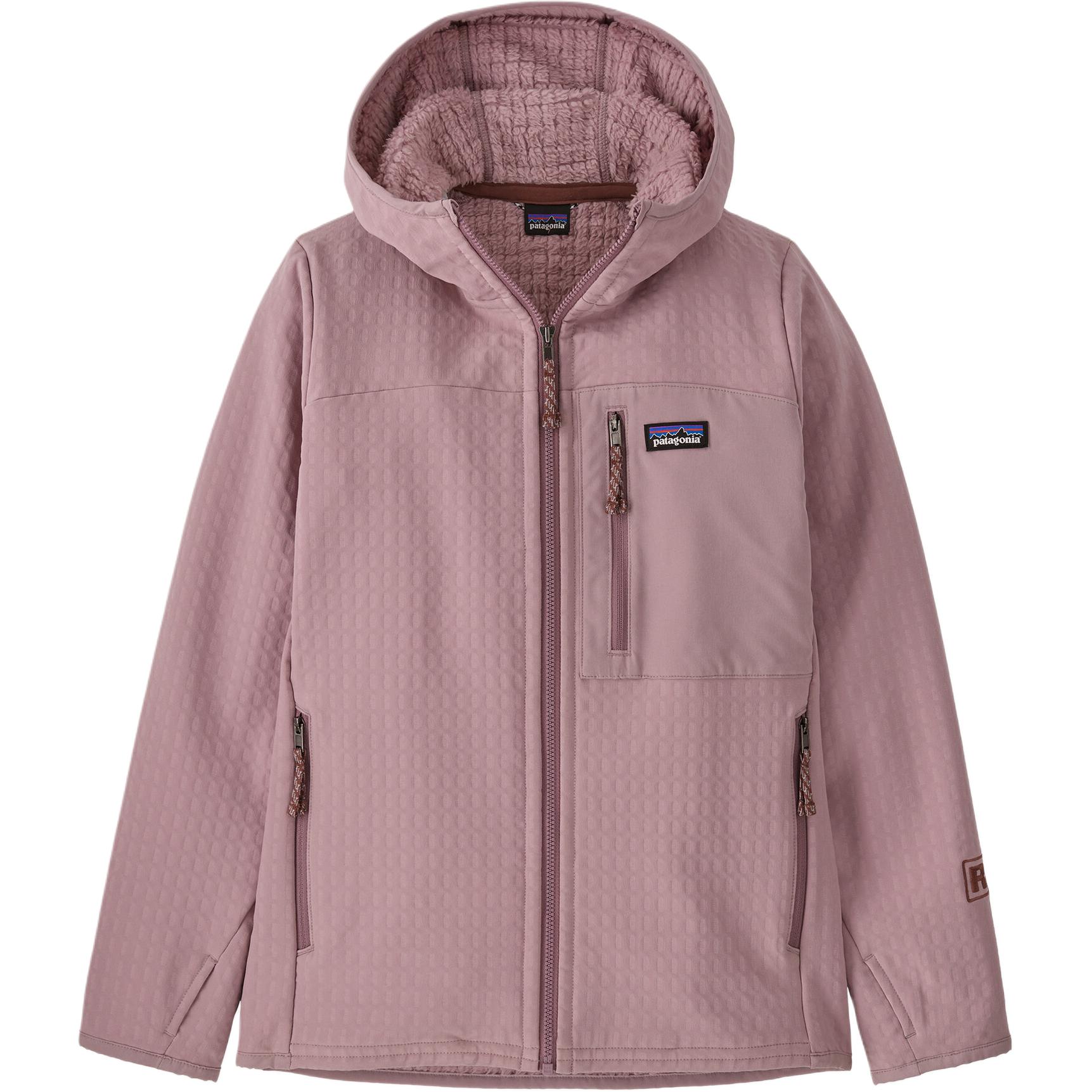 Куртка R2 Techface для подростков Patagonia, цвет Storm Purple/Stormy Mauve — фото 3