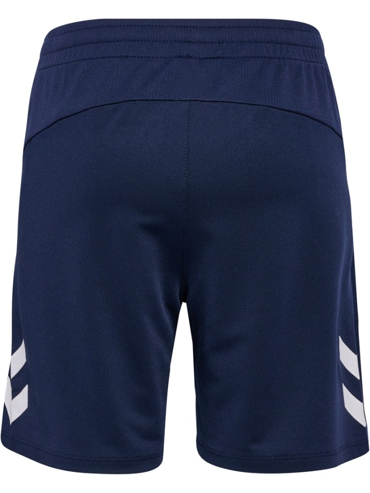 

Детские спортивные шорты "Lead 2.0 Training Shorts" синего цвета Hummel