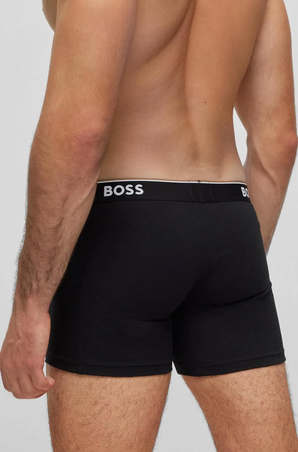 Боксеры BOSS, серый/угольный/черный — фото 3