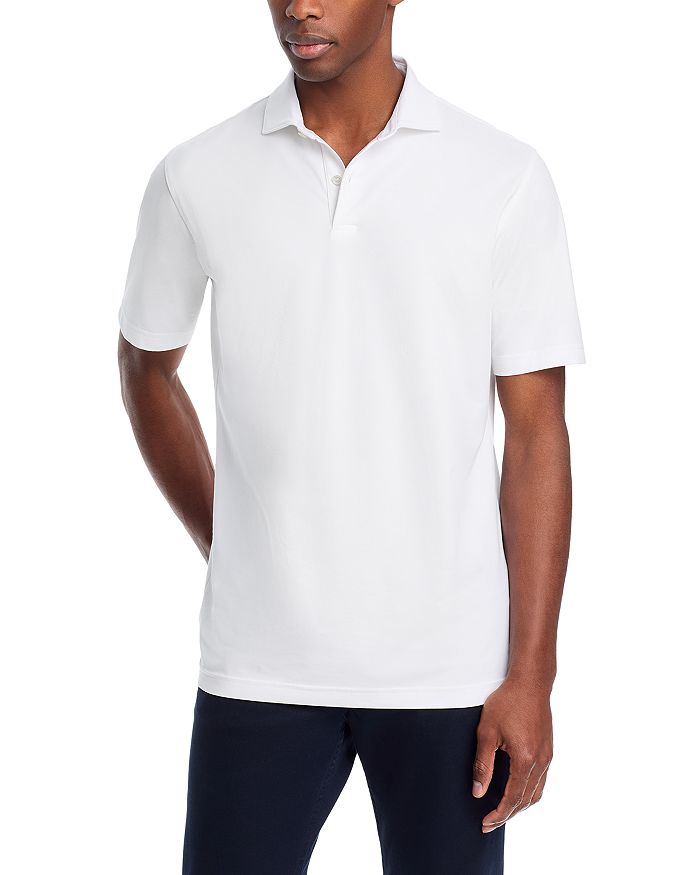 

Поло Albatross Regular Fit Peter Millar, белый