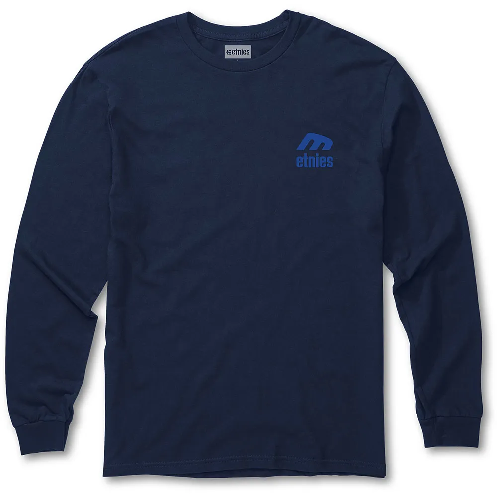 

Футболка с длинным рукавом Etnies Icon, синий