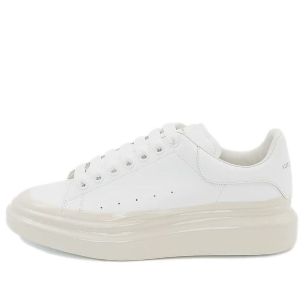

Кроссовки oversized sneaker 'off white sole' Alexander Mcqueen, белый