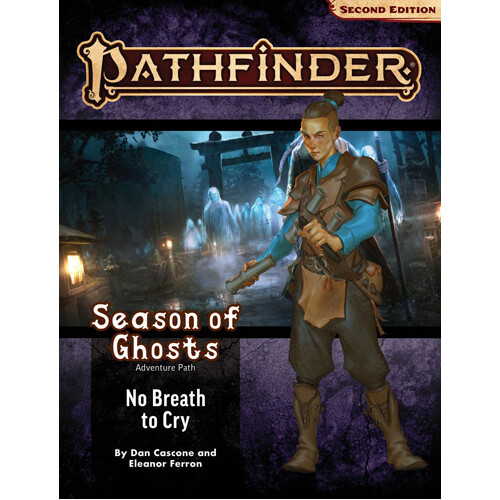 

Настольная игра Pathfinder Adventure Path: No Breath To Cry (Season Of Ghosts 3 Of 4) (P2) Paizo Publishing