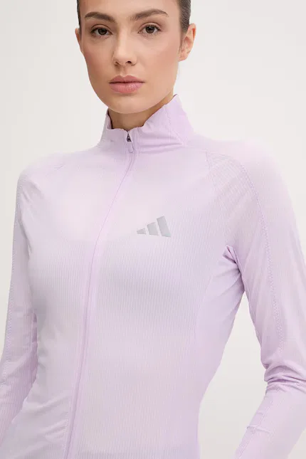 Олимпийка для бега Adi365 Adidas Performance, фиолетовый — фото 4