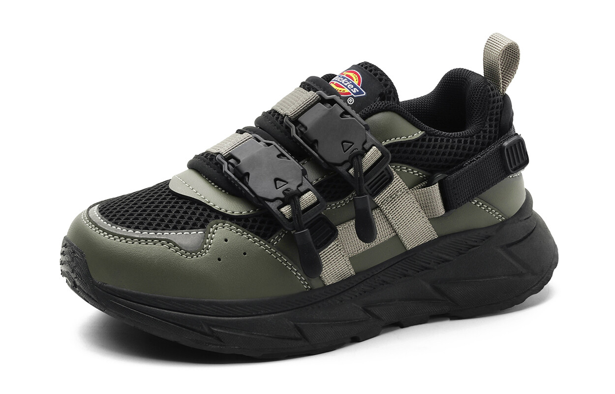 Кроссовки Dickies Kids Lifestyle Shoes PS Low-top Military Green, хаки — фото 2