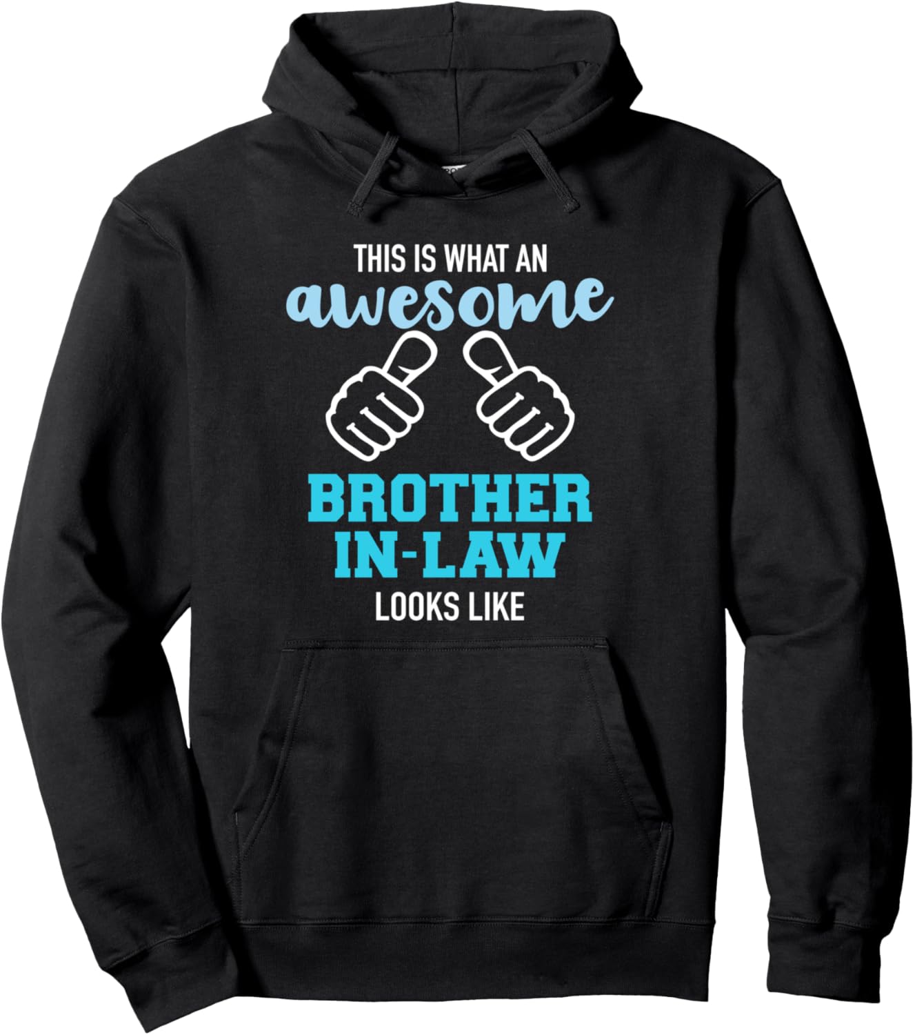 

Это отличная толстовка для зятя Brother-In-Law'S Gift, черный