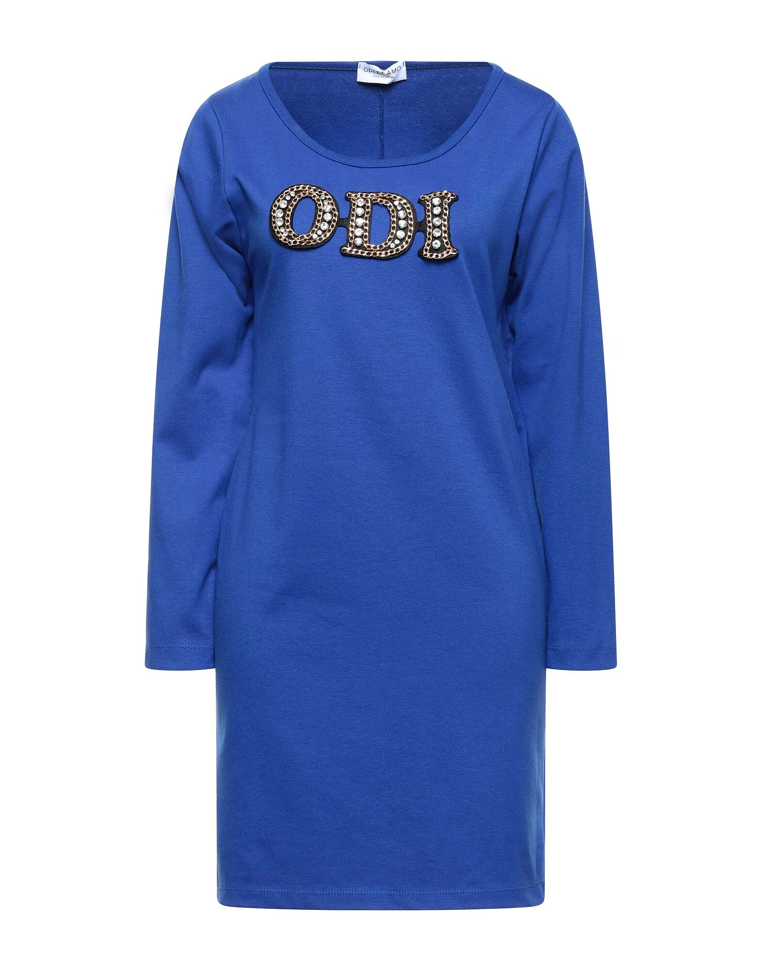 

Мини-платье Odi Et Amo, фиолетовый