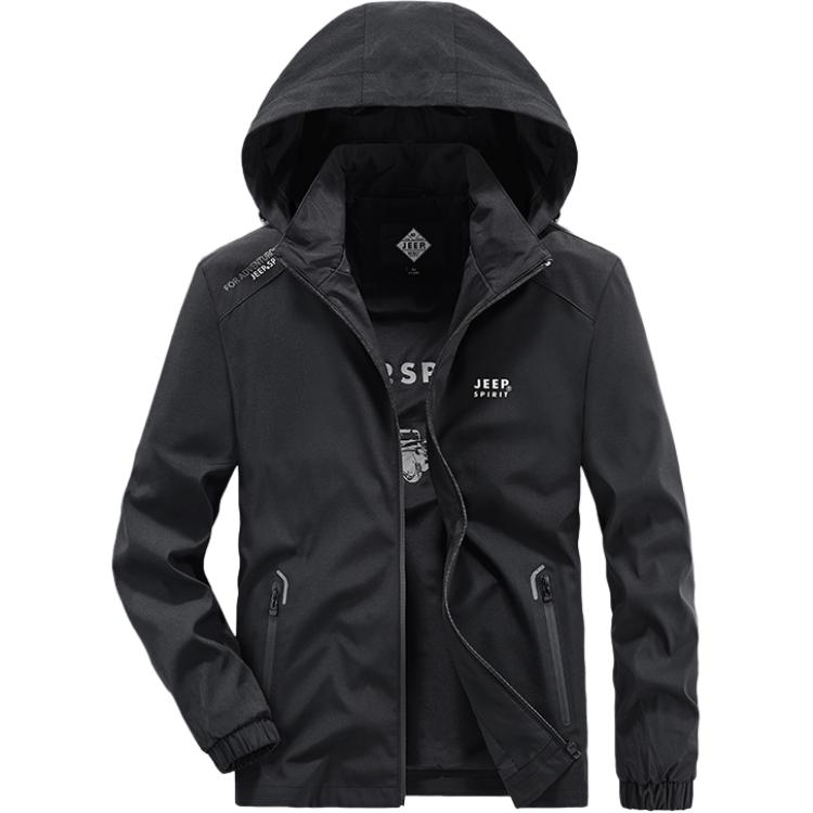 

JEEP SPIRIT Куртка мужская, Black