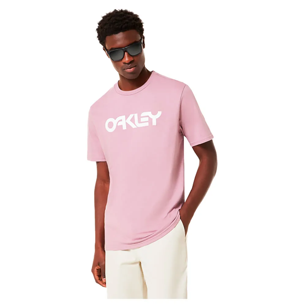 

Футболка с коротким рукавом Oakley Mark ii 2.0, розовый