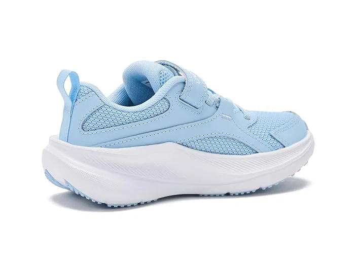 Кроссовки детские Charged Assert 11 Alternate Closure Under Armour Kids, Nimbus Blue/Nimbus Blue/White — фото 4