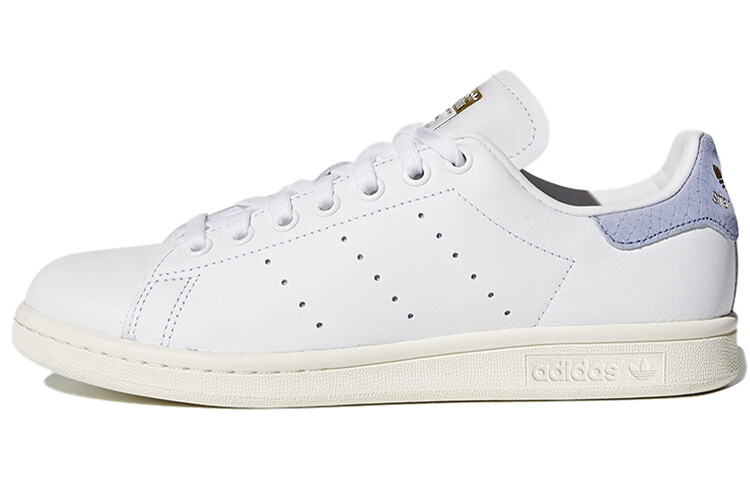 

Кроссовки для скейтбординга Stan Smith женские с низким верхом, белые/королевские синие Adidas Originals