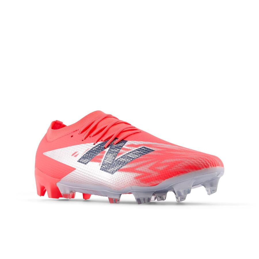 NEW BALANCE Футбольные бутсы женские/мужские - Furon Team FG v8 красные — фото 3